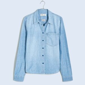 Madewell x Kaihara Chambray Button Up Shirt